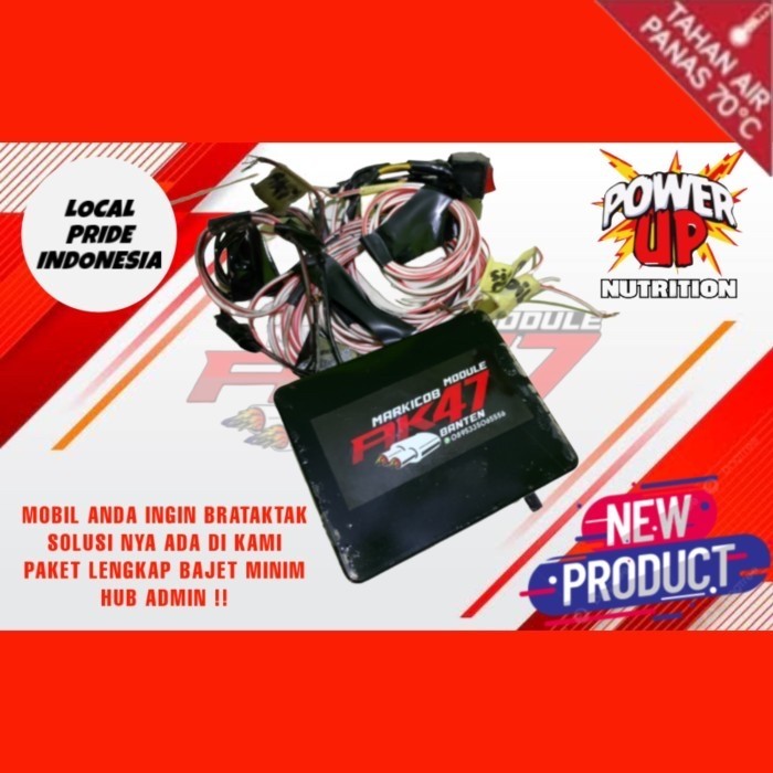 Dastek Unichip Q Plus Modul AK-47 Universal Mobil