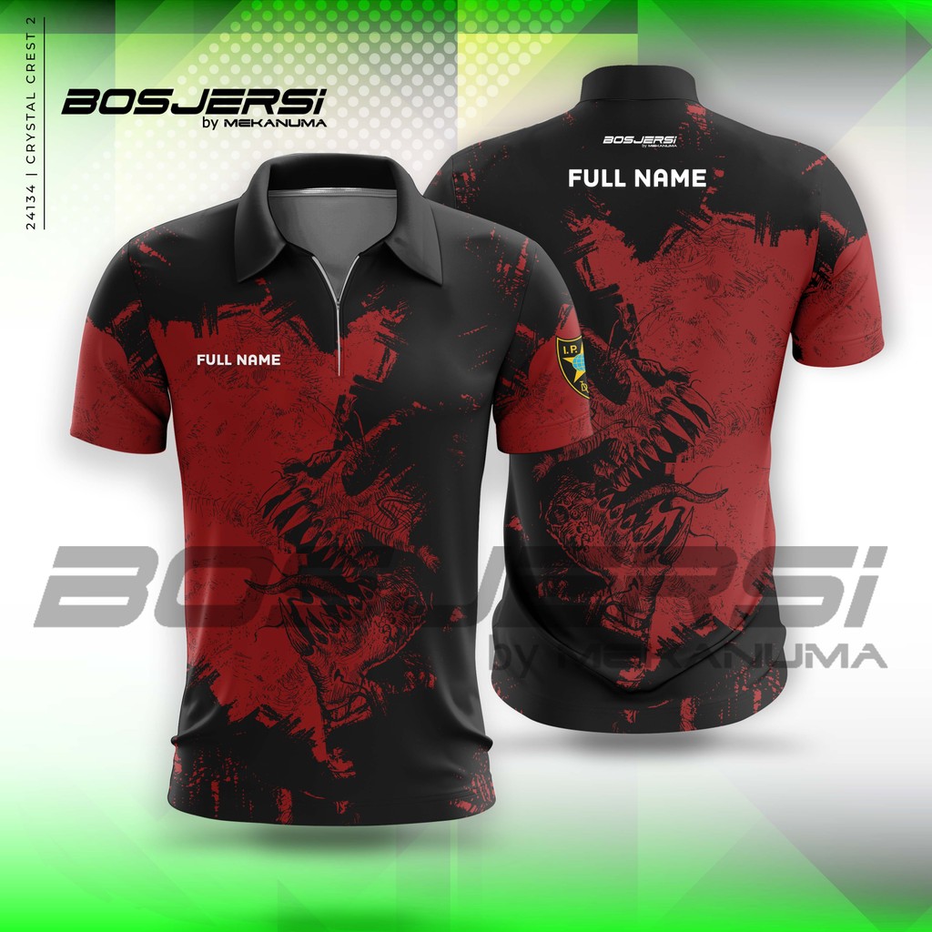 24134 | CRYSTAL CREST BOSJERSI JERSEY MENEMBAK
