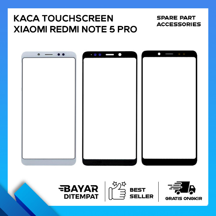 TOUCHSCREEN TS - LAYAR SENTUH XIAOMI REDMI NOTE 5 PRO