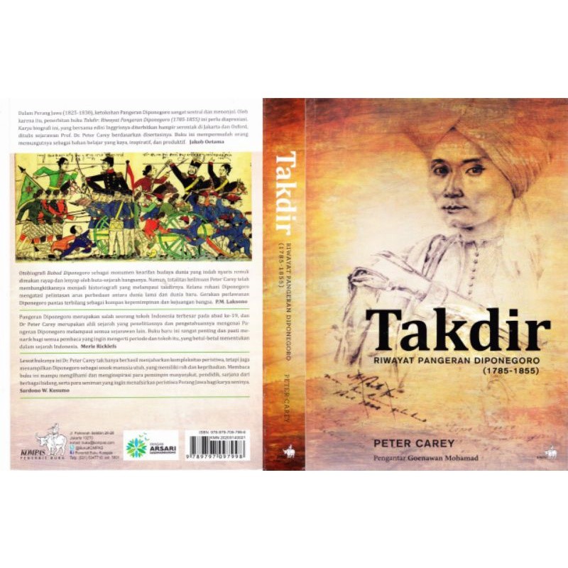 Takdir : riwayat pangeran diponegoro - Peter Caray