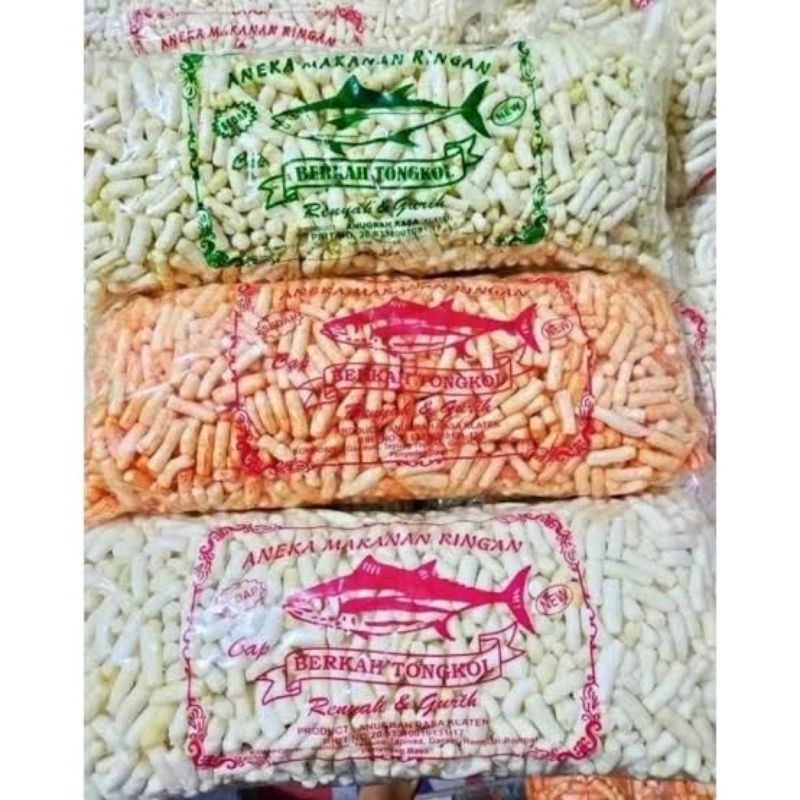 

TONGKOL STIK KERUPUK TONGKOL 1 KG