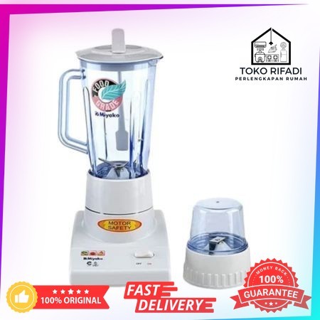 ( BISA COD ) BLENDER MIYAKO BL101GS 1 LITER BL 101 GS / BL101 GS  2 GELAS BESAR BELING KACA BIG CAPA