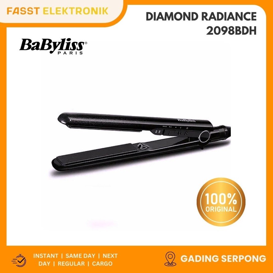 BABYLISS Diamond Straightener 2098BDH