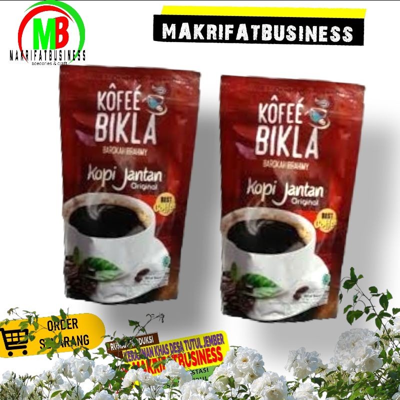 

IMRON PRIBADI KOPI BIKLA KOPI LANANG DAN KOPI REMPAH SEHAT KAROMAH ROTIBUL HADAD 125 GRAM