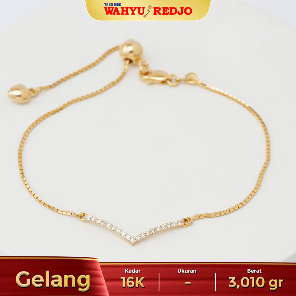 GELANG EMAS 16K WAHYU REDJO GL-16K-25632531