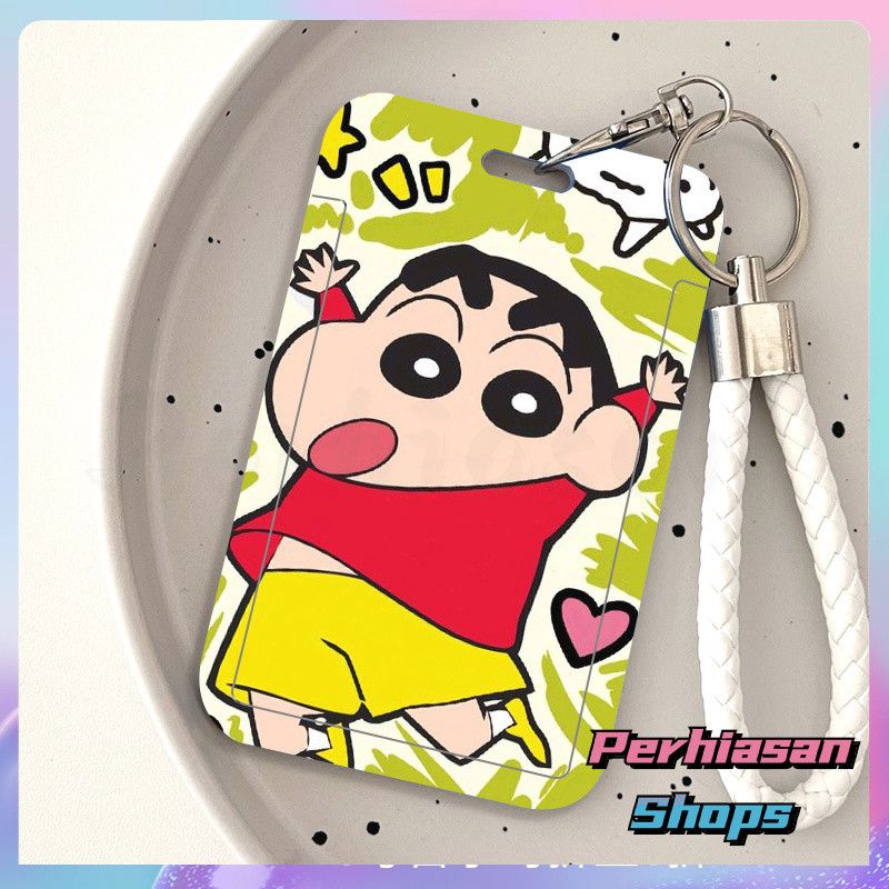 

ID CARD HOLDER MOTIF KAWAII TEMPAT KARTU PHOTOCARD PHOTO CARD Dilengkapi Dengan Tali Tangan Berkualitas Tinggi Mendukung Diskon Untuk Pembelian Grosir,Motif Shinchan, motif Capybara, dan berbagai motif dengan gaya sederhana