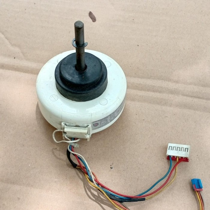 D90 Motor Fan Indoor AC 1/2 PK Samsung AS05TULN Original Bekas
