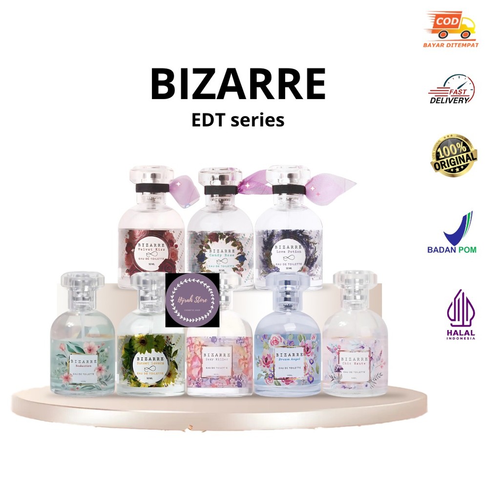 Bizarre Eau De Toillete Series | Sexy Killer | Chic Haute | Dream Angel