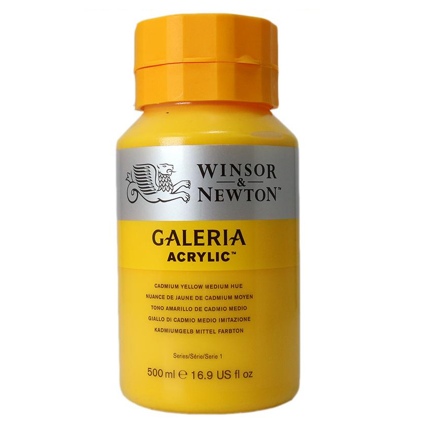 

Gramedia Surabaya - CAT ACRYLIC WINSOR & NEWTON GALERIA 500ML CADMIUM YELLOW MEDIUM HUE 2150120GAC