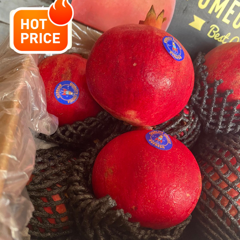 

UD BUAH 3 SAUDARA BUAH DELIMA MERAH IMPORT BIJI LUNAK / POMEGRANATE FREESH