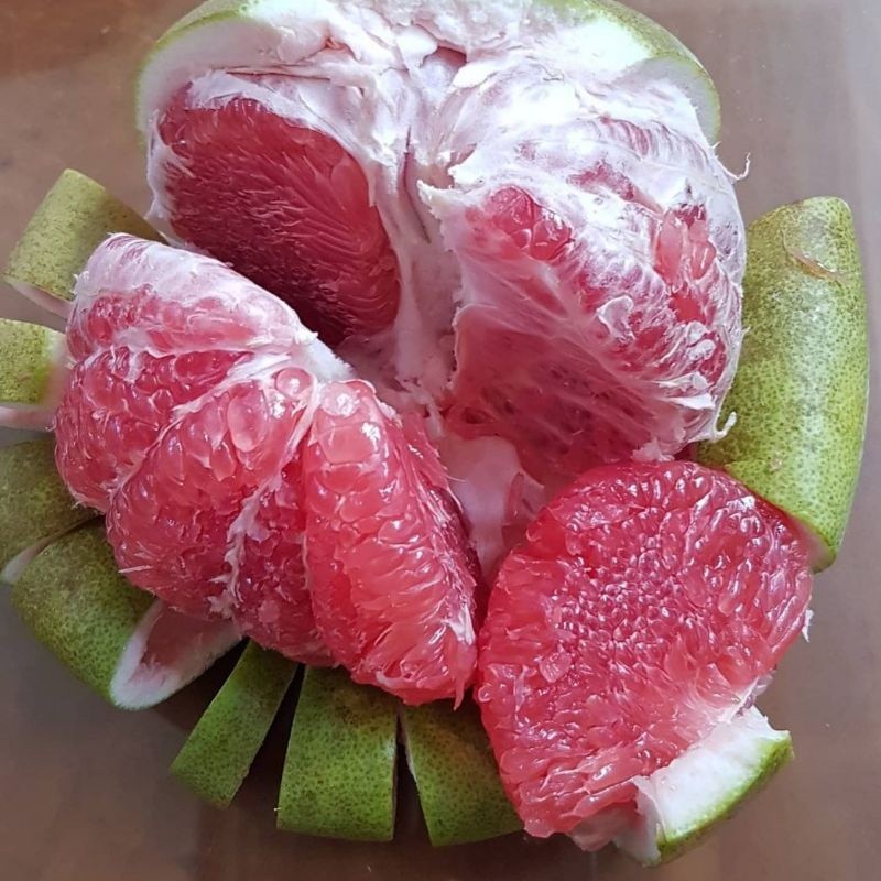 

UD BUAH 3 SAUDARA BUAH JERUK BALI MERAH / JERUK BALI ASAM MANIS SEGAR JERUK BALI RUJAKAN
