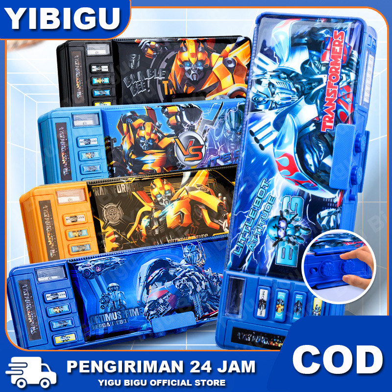 

COD Tempat Pensil Multifungsi Berkapasitas Besar Tempat Pensil Anak Kata Sandi Tempat Pensil Magnetik Tempat Pensil Multifungsi Kartun Tahan Air Tempat Pensil Dua Sisi
