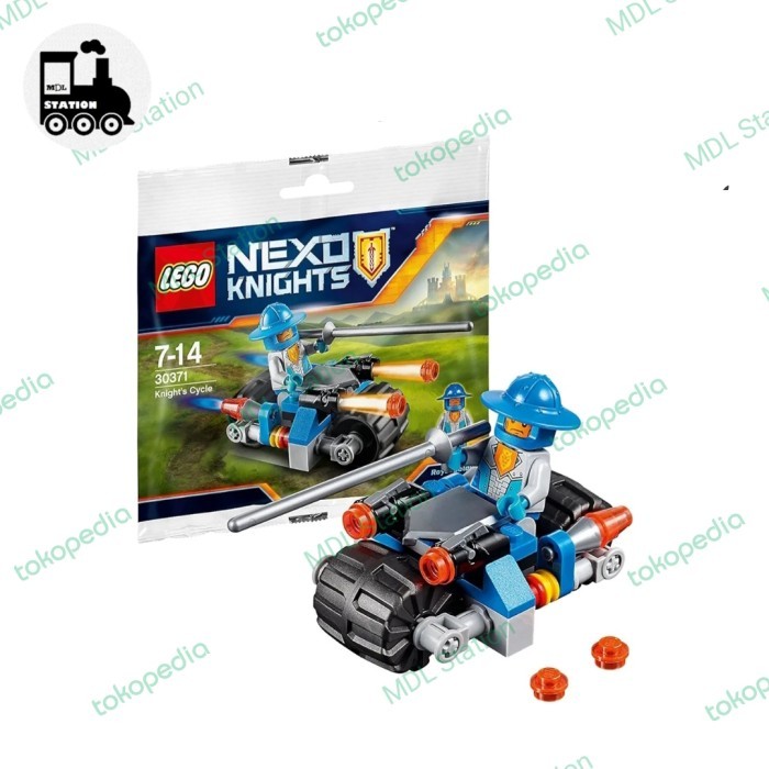 EF90 Lego Nexo Knight Polybag - Knight's Cycle (30371)