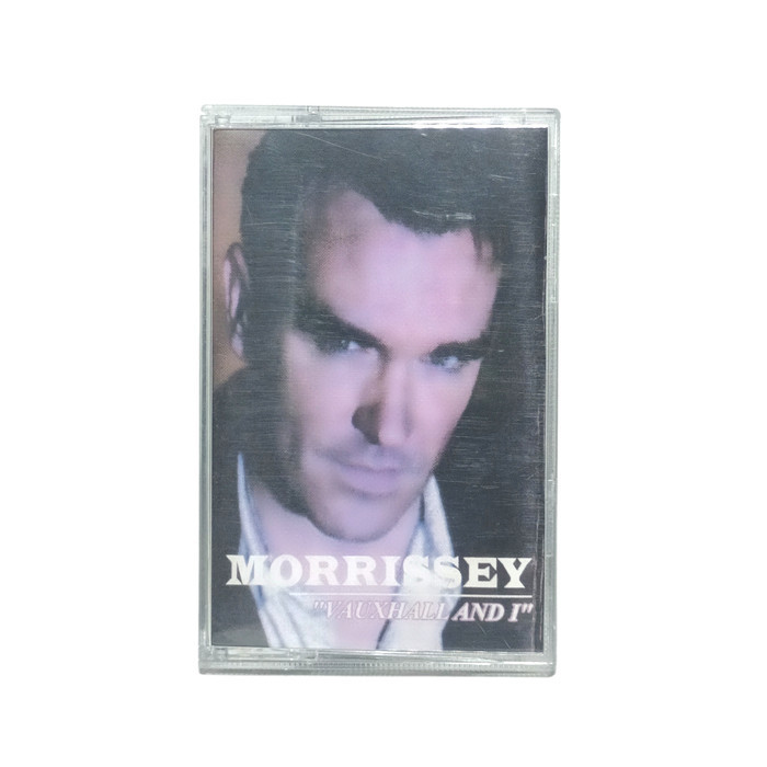kaset Morrissey Vauxhall and I