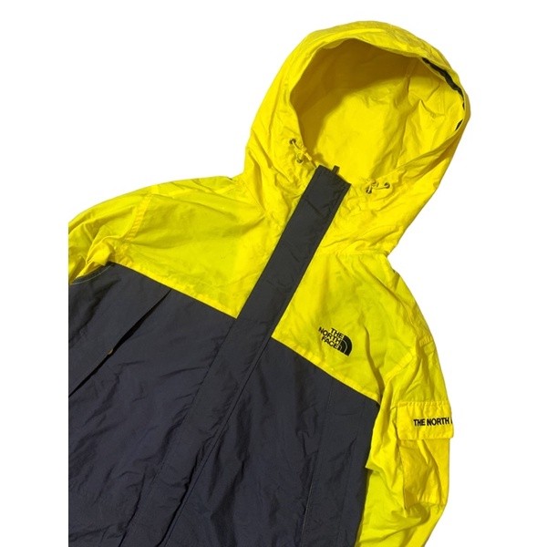 jaket the north face saku samping