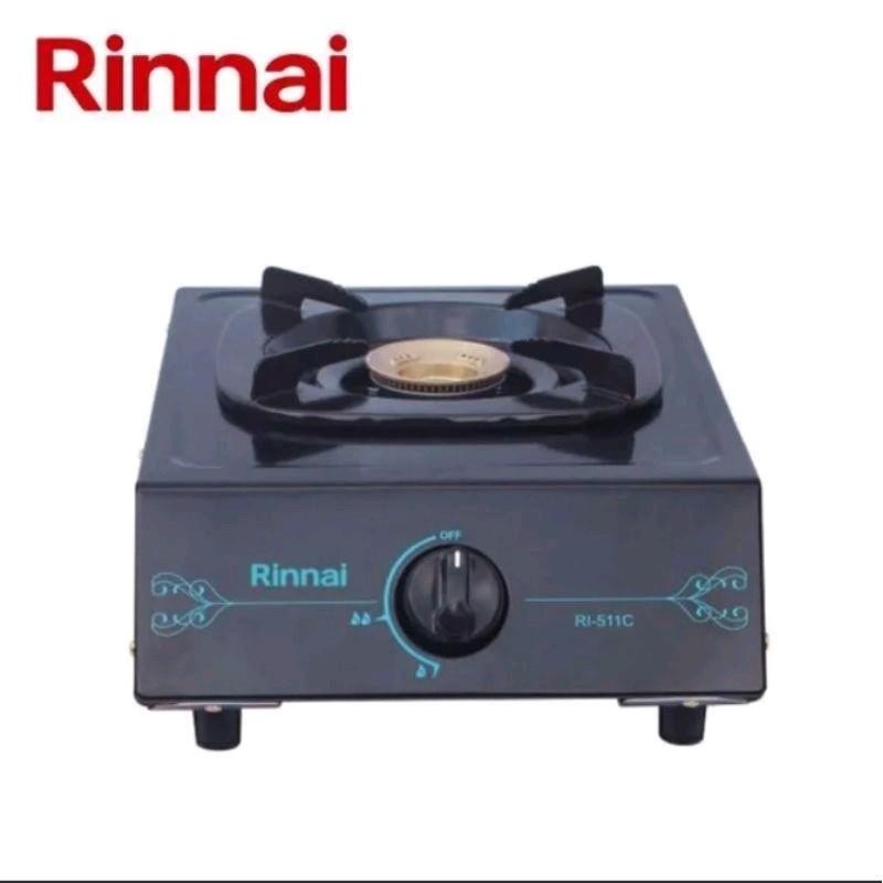 Kompor 1 Tungku Rinnai Ri 511C Rinnai Kompor Gas Ri 511 c Kompor Gas Rinnai ri511c