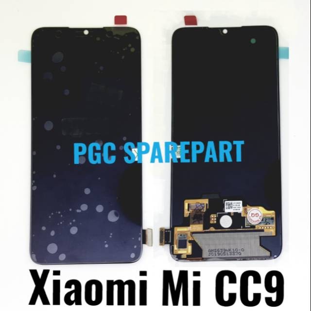 Original OEM LCD Touchscreen Fullset Xiaomi Mi CC9 / MiCC9 / MiCC 9 / Mi CC 9