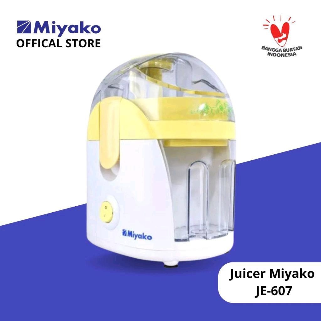 Juicer Je 607 Miyako Pengejus Miyako Je607 Juicer Miyako Je 607