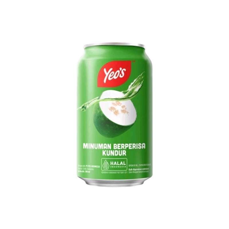 

Yeos Minuman Buah Kundur Wintermelon Kaleng 300ml