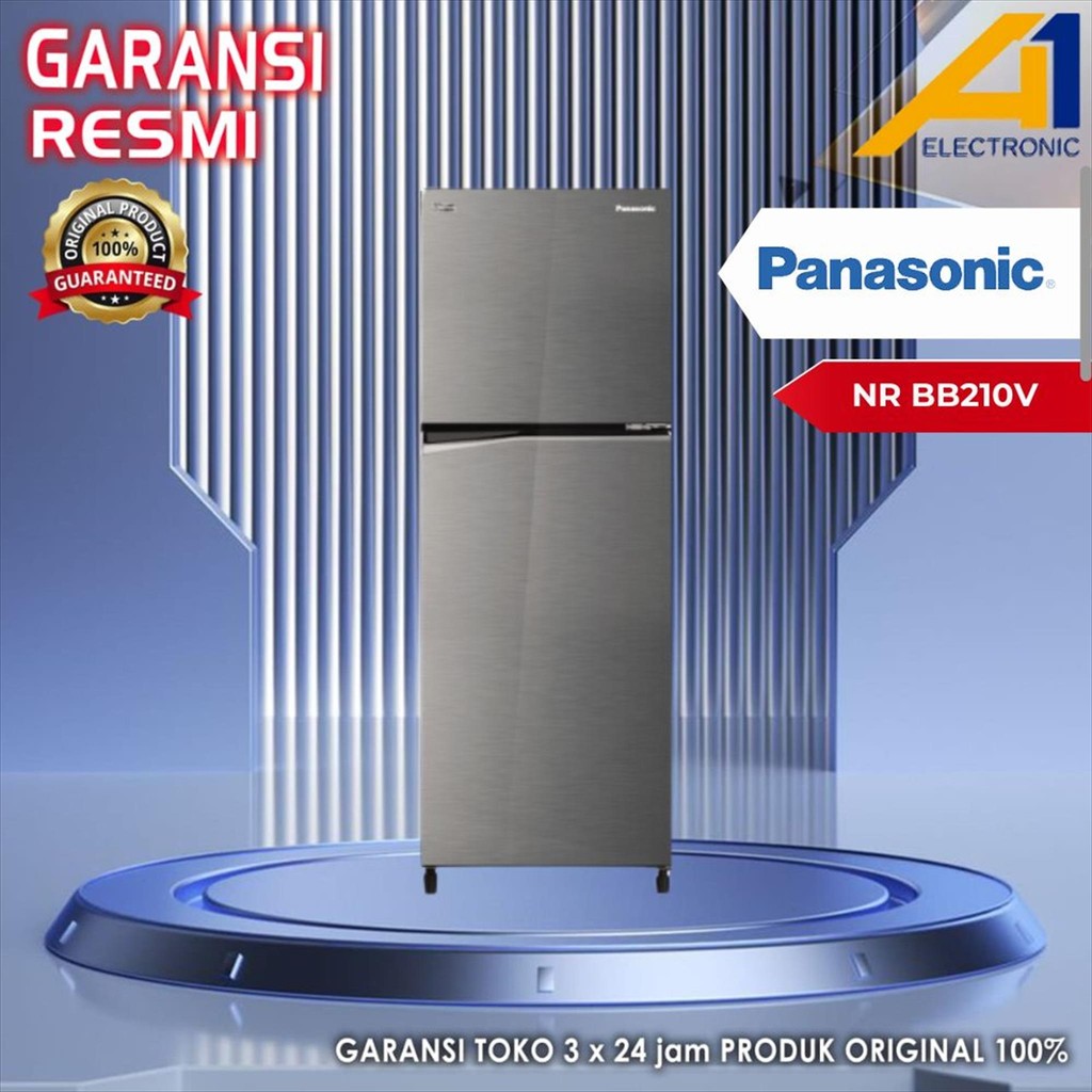 Kulkas PANASONIC NR BB210V / NRBB210V Kulkas 2 Pintu Kapastias 210 L