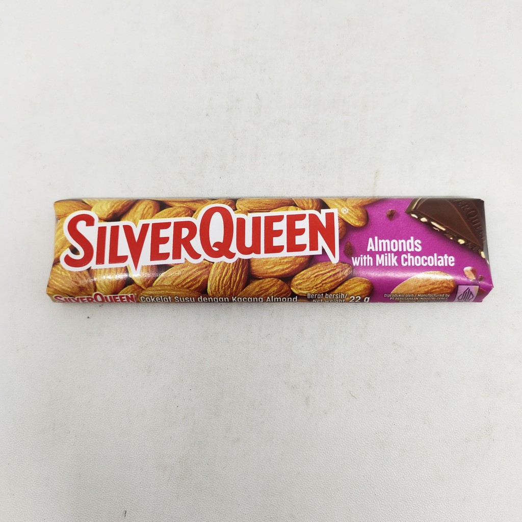 

SILVERQUEEN ALMONDS WITH MILK CHOCOLATE 25G