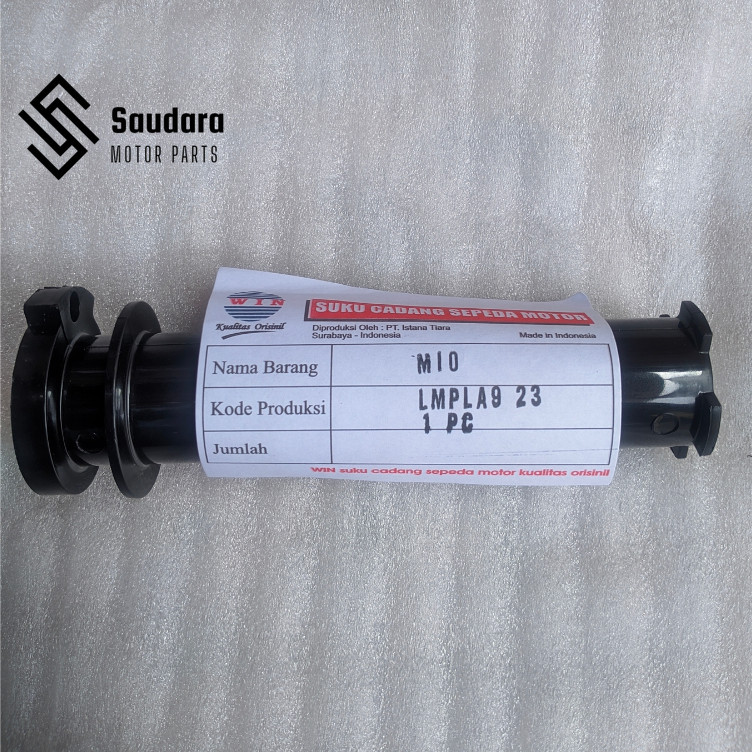 Pipa / Selongsong Gas Mio Sporty Smile / Mio Soul Karbu 2008 2009 2010 2011 WIN | selongsongan motor