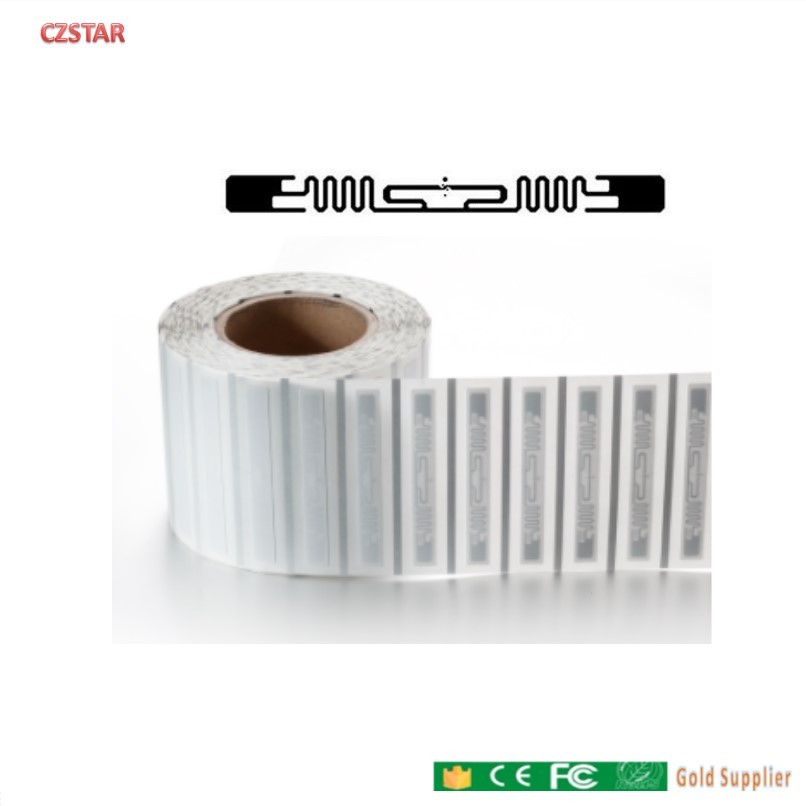 

uhf rfid tag Label adhesive 1-15meters read distance EPC gen2 long reading range passive UHF Alien chip RFID inlay Sticker