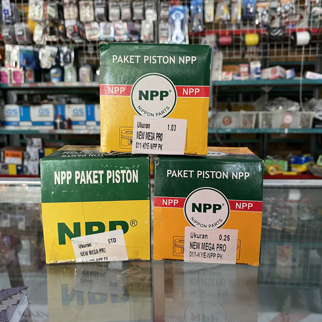 Piston Kit New Megapro Original (NPP)
