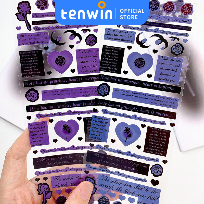 

Stiker Kreatif /Stiker lucu DIY tangan akun stiker gadis tangan akun stiker dekorasi album foto