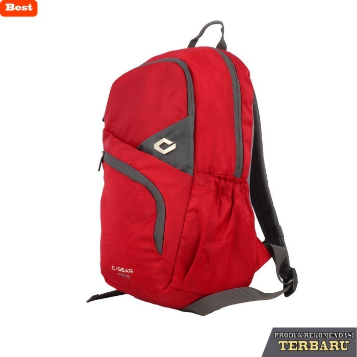 tas ransel pria murah berkualitas C-GEAR Tas Laptop inch Tas Gendong Pria Tas Sekolah Tas Gandong Ta