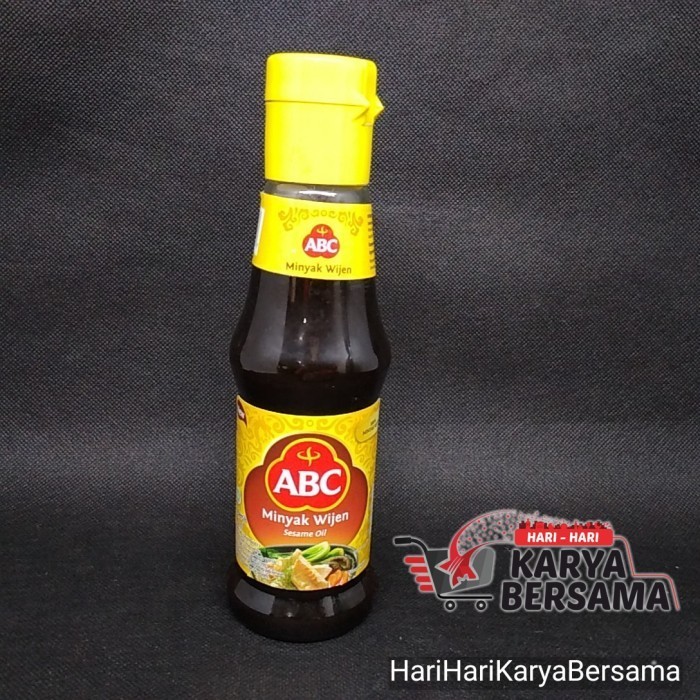 

BAHAN MASAK ABC MINYAK WIJEN SESAME OIL 195ML