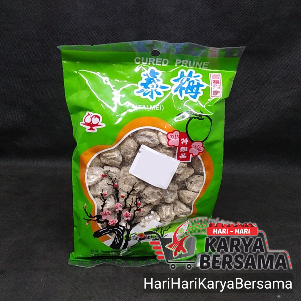 

MAKANAN RINGAN BIJI SEMBOI PUTIH SHUN TAI MEI 300GR