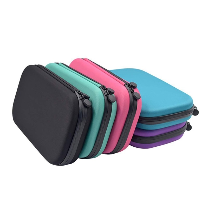 

Hard EVA Portable Waterproof Carrying Case Storage Box Mesh-Pockets For Stethoscope Medical-Organizer Protect Bag
