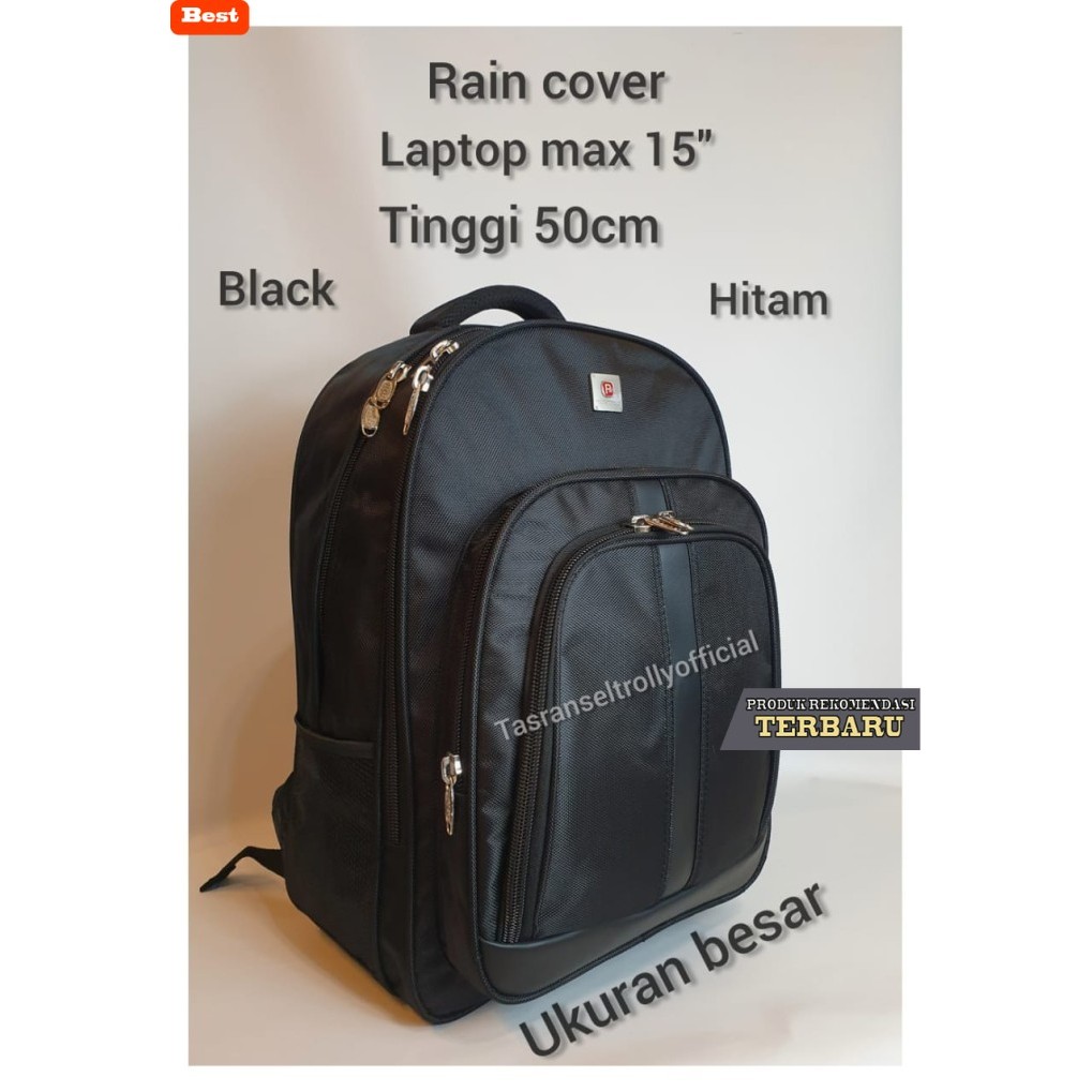 tas ransel pria murah berkualitas Tas Ransel Besar Polo Interclub size 20 inch 100%original.