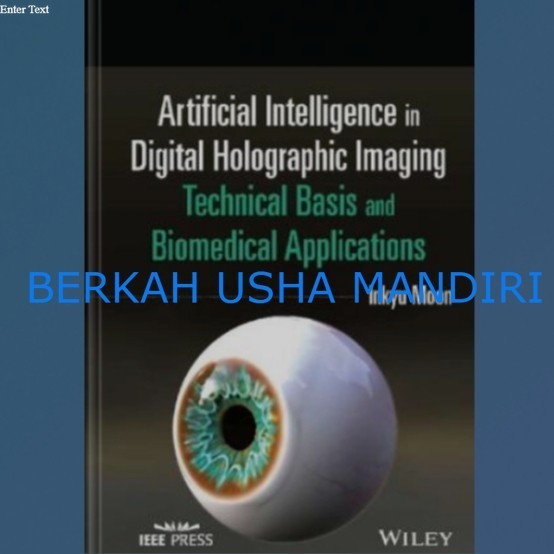 

BUKU Artificial Intelligence in Digital Holographic Imaging