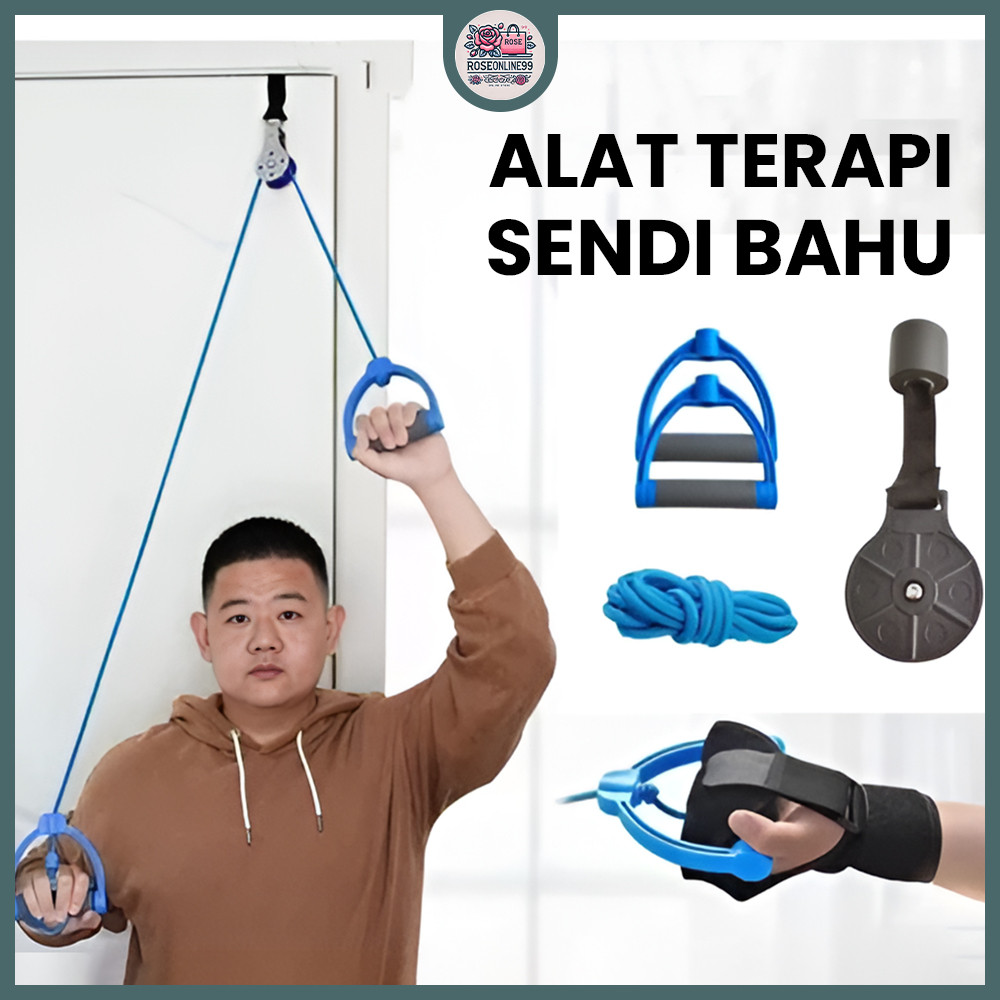 Terapi Stroke Sendi Alat Terapi Rehabilitasi Bahu dan Lengan untuk Latihan Gerak Ringan di Rumah Str