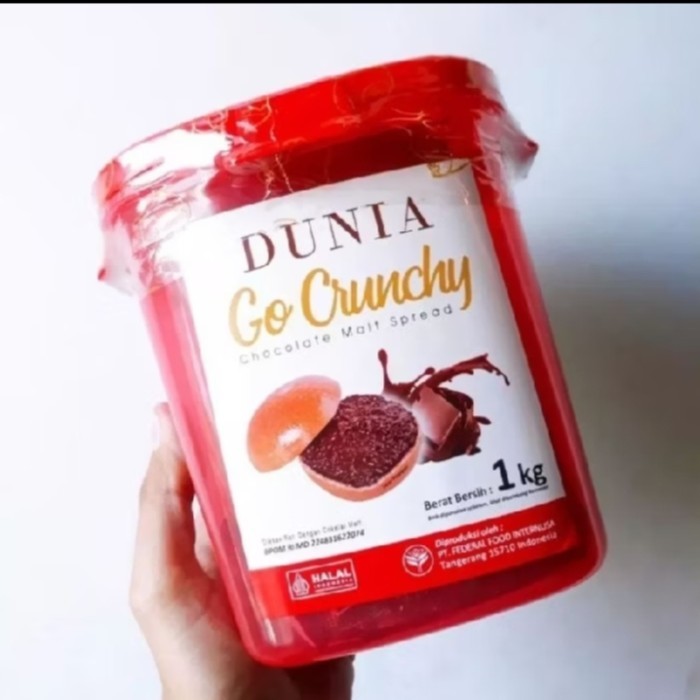

Dunia GO Crunchy Chocolate Malt 1kg