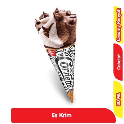 

New Item CORNETTO BLACK & WHITE 80ML