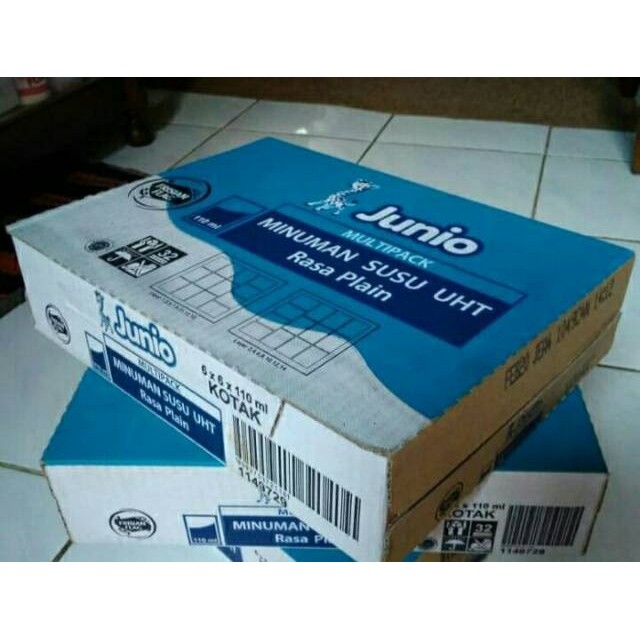 

New Item FRISIAN FLAG UHT JUNIO PLAIN 36 X 110ML