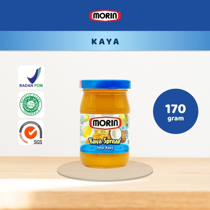 

New Item MORIN SUPERKAYA PASTE 170G