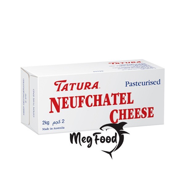 

Tatura Cheese Neufchatel / Cream Cheese Tatura Neufchatel Cream Cheese - 2 Kg
