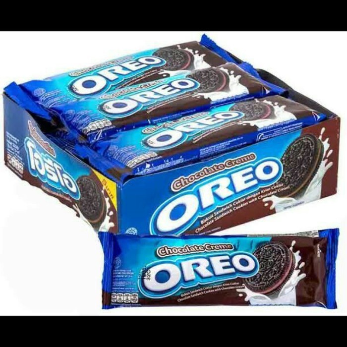 

New Item OREO CHOCOLATE CREME PACK 12 X 38G