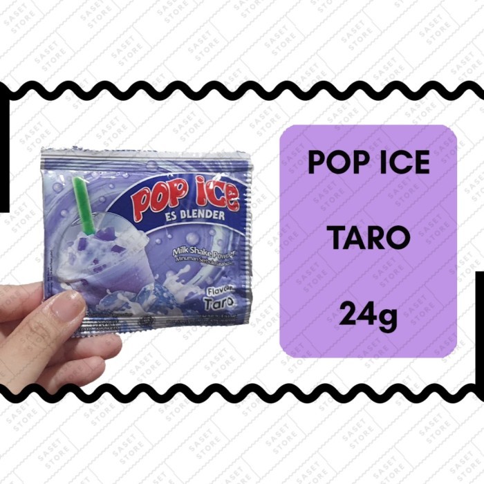 

New Item POP ICE TARO SCT 24G