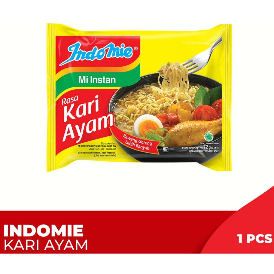 

Indomie Kari Ayam indofood