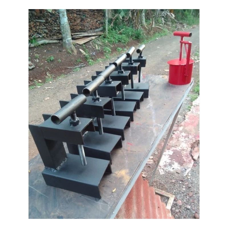 Alat tambal ban besi UNP | alat tambal pres ban kanal