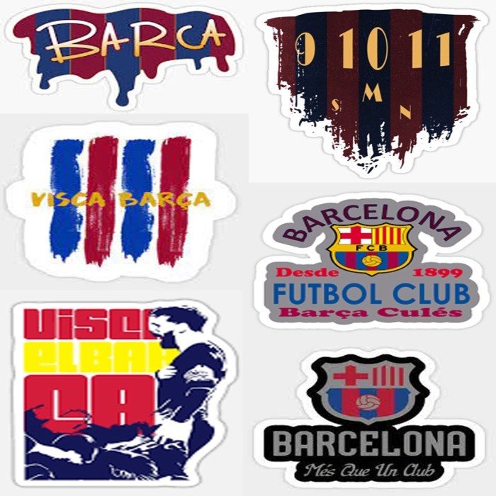 

DL25 Sticker Art Barcelona