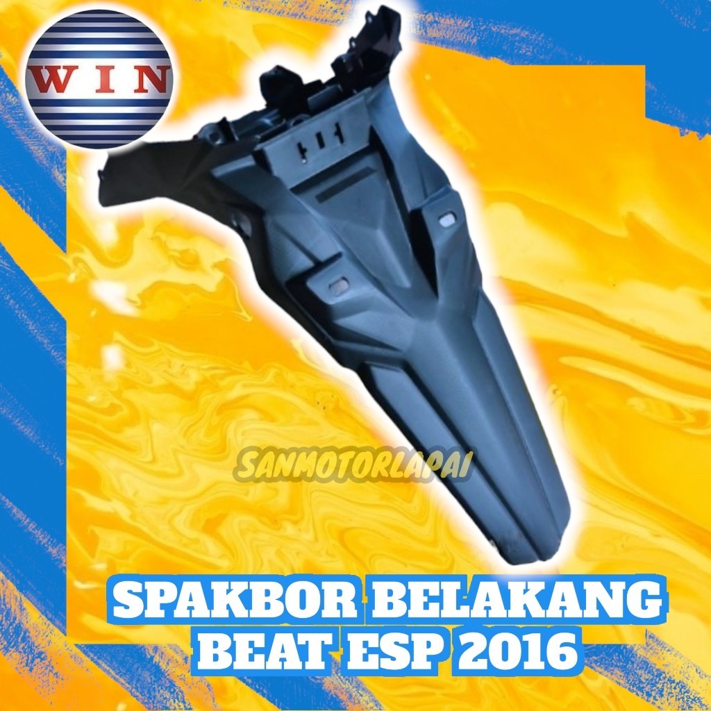 Spakbor Belakang Beat Esp 2016