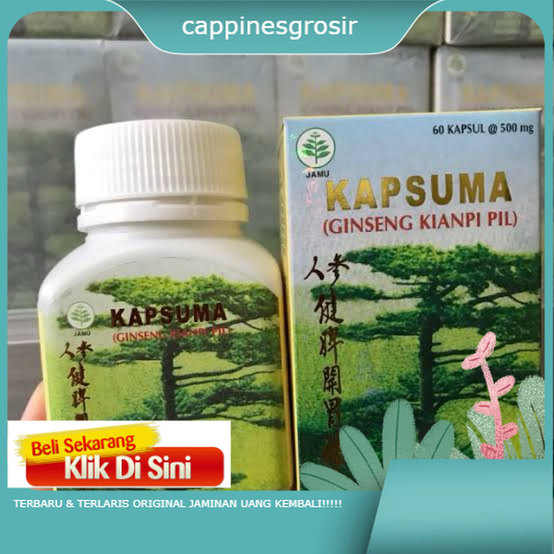 

【Top】 FLASH SALE!!! PRODUCT BEST SELLER Kapsuma KYAN PI Gemuk Badan original 100% free cod seluruh indonesia ^_^