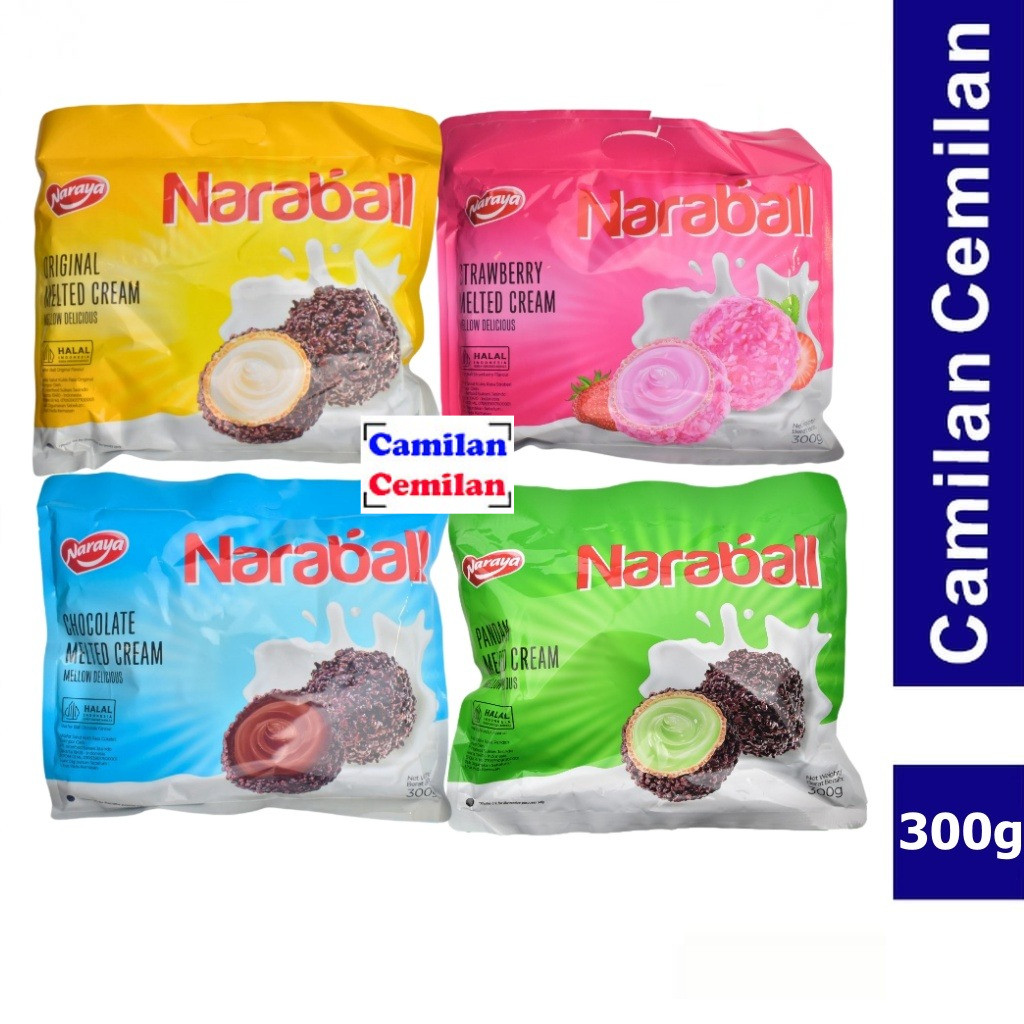 

Naraya Naraball Wafer Melted Cream 300 gr