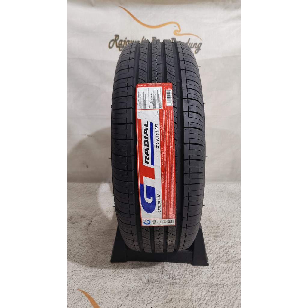 GT Radial SUV 215/70 R15 Ban Mobil  Innova, Katana, Taruna, Kuda